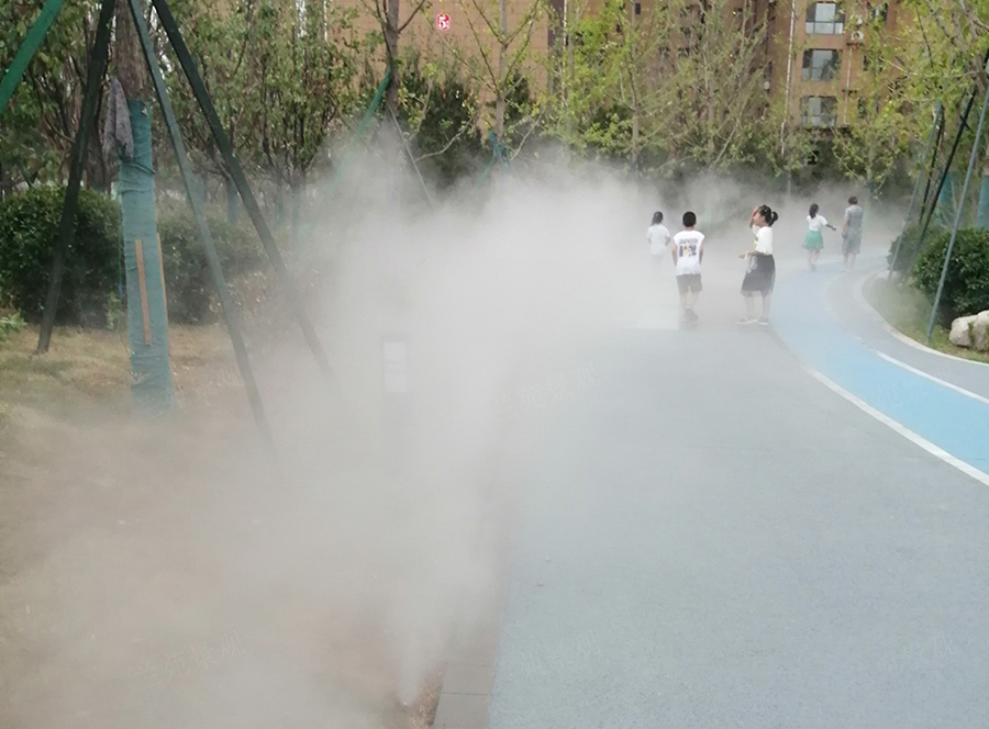公园雾森 (1)